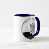 New Hampshire Mok (Voorkant rechts)