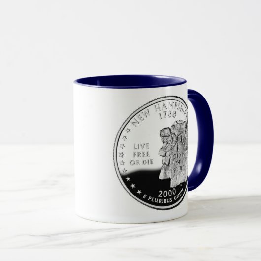 New Hampshire Mok (Voorkant rechts)