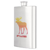 New Hampshire Moose Flacon (Links)