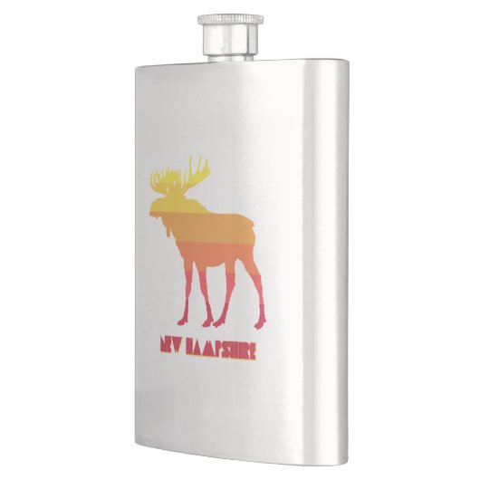 New Hampshire Moose Flacon (Links)