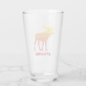 New Hampshire Moose Glas (Achterkant)
