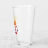 New Hampshire Moose Glas (Links)