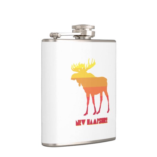 New Hampshire Moose Heupfles (Rechts)