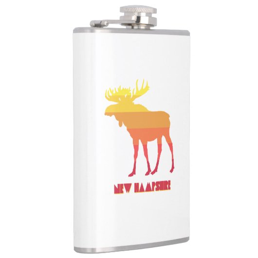 New Hampshire Moose Heupfles (Rechts)