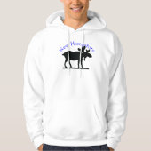 New Hampshire Moose Hoodie (Voorkant)