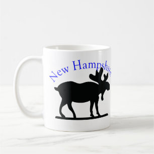 New Hampshire Moose Koffiemok