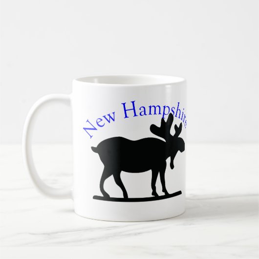 New Hampshire Moose Koffiemok (Links)