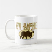 New Hampshire Moose Koffiemok (Links)