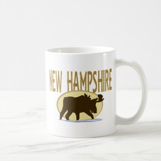 New Hampshire Moose Koffiemok (Rechts)
