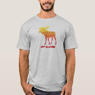 New Hampshire Moose T-shirt