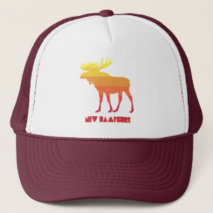 New Hampshire Moose Trucker Pet