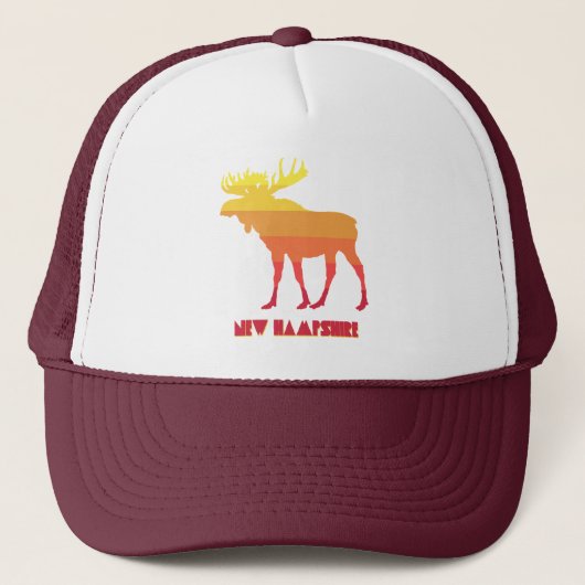 New Hampshire Moose Trucker Pet (Voorkant)