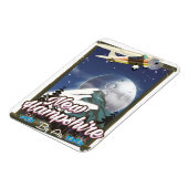 New Hampshire, Mount Washington-reisposter Magneet (Linkerzijde)