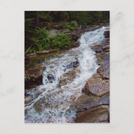 New Hampshire Mountain Water Briefkaart