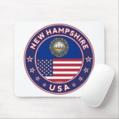 New Hampshire Muismat (Met muis)