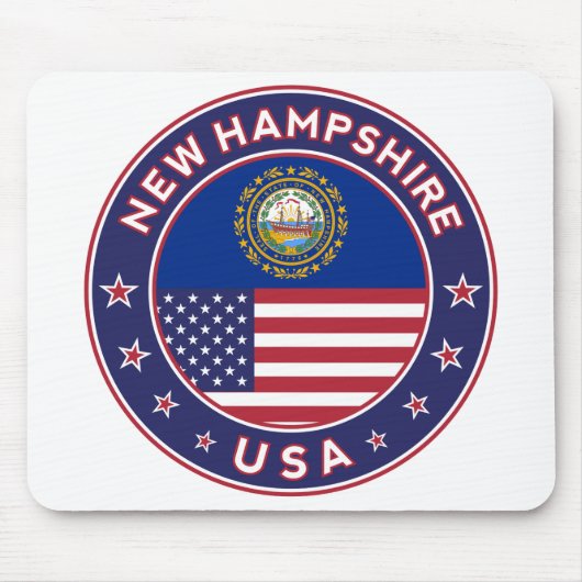 New Hampshire Muismat (Voorkant)