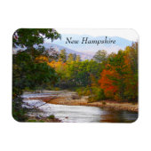 New Hampshire najaar Magneet (Horizontaal)