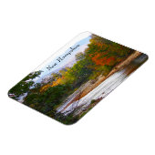 New Hampshire najaar Magneet (Linkerzijde)