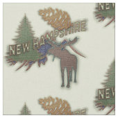 New Hampshire Natuur Stof (Close Up)