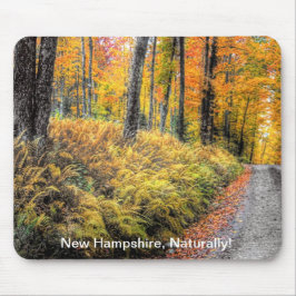 New Hampshire Natuurlijk Mousepad Muismat
