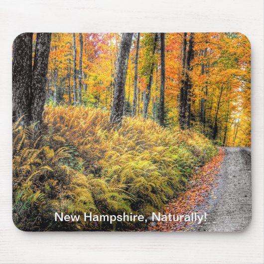 New Hampshire Natuurlijk Mousepad Muismat (Voorkant)
