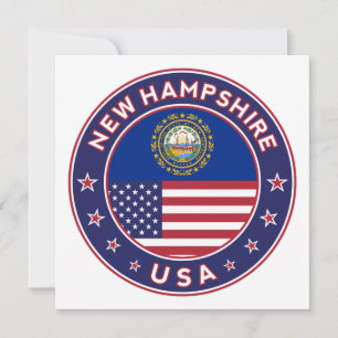 New Hampshire, New Hampshire sticker,
