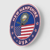 New Hampshire, New Hampshire sticker, Grote Klok (Hoek)