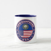 New Hampshire, New Hampshire sticker, Mok (Midden)