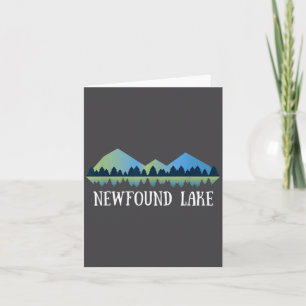 New Hampshire Newfound Lake Nh _1 Kaart