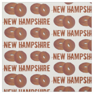 New Hampshire NH Apple Cider Donuts Doughnoten Foo Stof