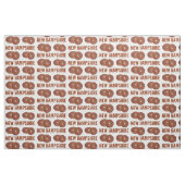 New Hampshire NH Apple Cider Donuts Doughnoten Foo Stof (Fat Quarter)