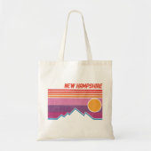  New Hampshire NH Granite State Souvenir Tote Bag (Voorkant)