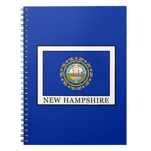 New Hampshire Notitieboek (Voorkant)