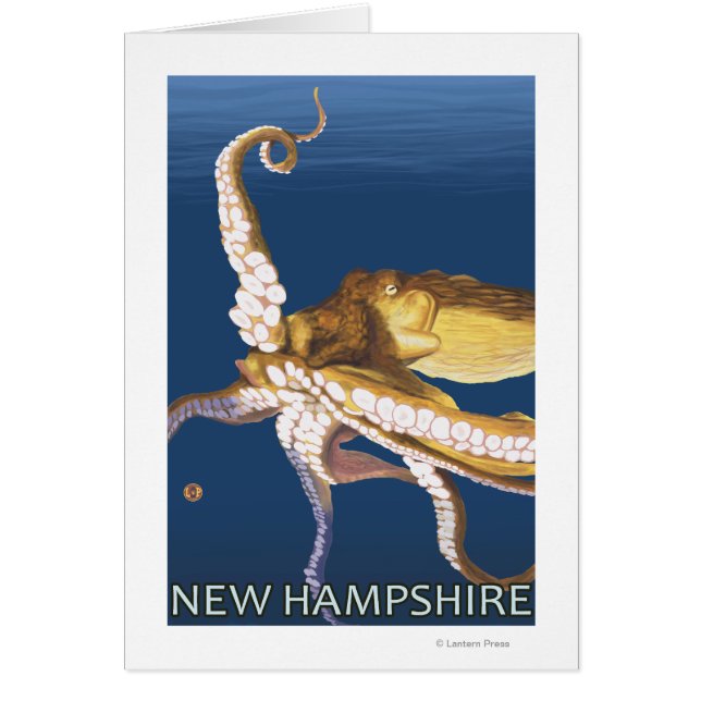 New Hampshire Octopus Scene (Voorkant)