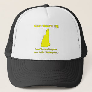 New Hampshire - Ontmoet de New Hampshire... Trucker Pet