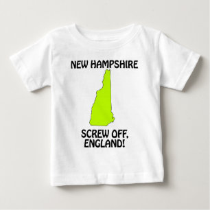 New Hampshire - Oprotten, Engeland!