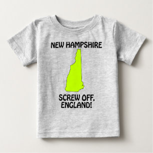 New Hampshire - Oprotten, Engeland!