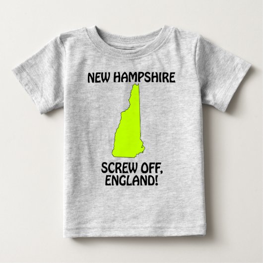 New Hampshire - Oprotten, Engeland! (Voorkant)