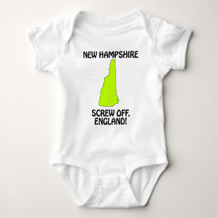 New Hampshire - Oprotten, Engeland! Romper