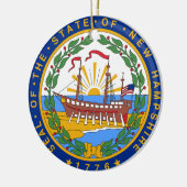 New Hampshire* Ornament (Links)