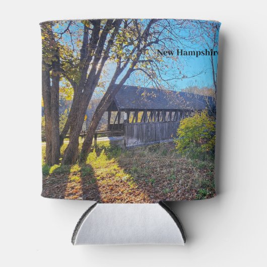 New Hampshire Park Bridge Blikjeskoeler (Voorkant)