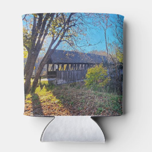 New Hampshire Park Bridge Blikjeskoeler (Achterkant)