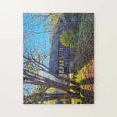New Hampshire Park Bridge Legpuzzel (Verticaal)