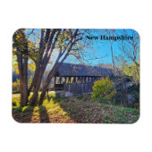 New Hampshire Park Bridge Magneet (Horizontaal)