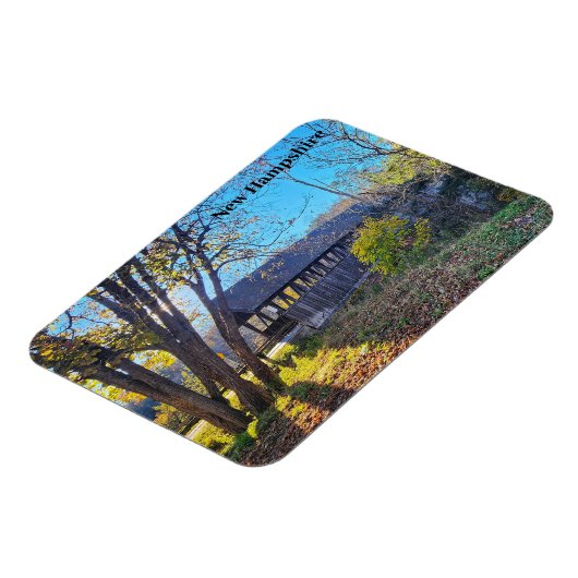 New Hampshire Park Bridge Magneet (Linkerzijde)