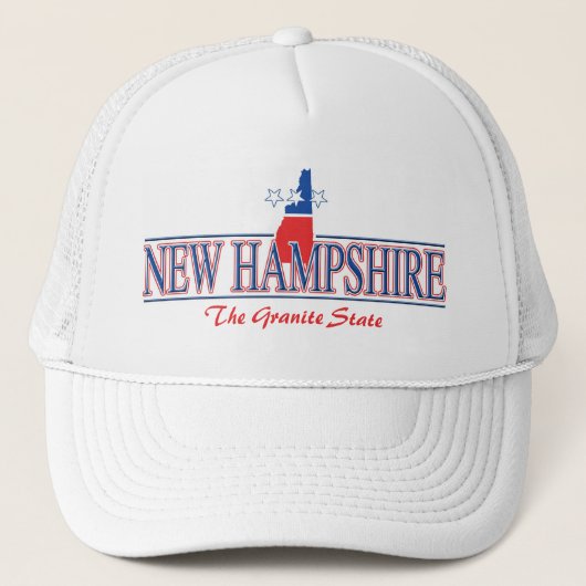 New Hampshire Patriotic Pet (Voorkant)