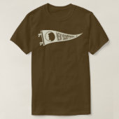 New Hampshire Pennant Het oude Man van de Berg T-shirt (Design voorkant)