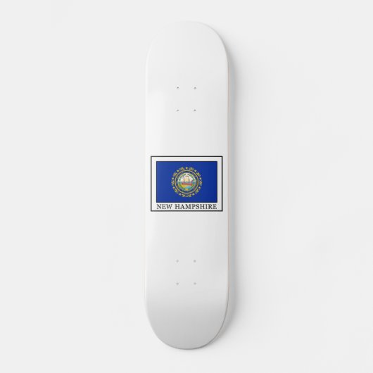 New Hampshire Persoonlijk Skateboard (Voorkant)