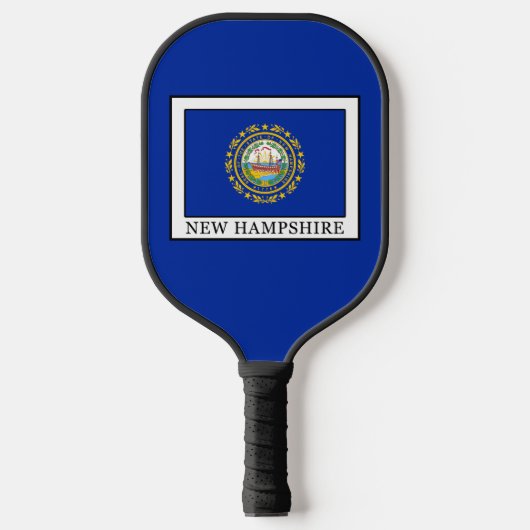 New Hampshire Pickleball Paddle (Voorkant)