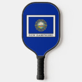 New Hampshire Pickleball Paddle (Achterkant)